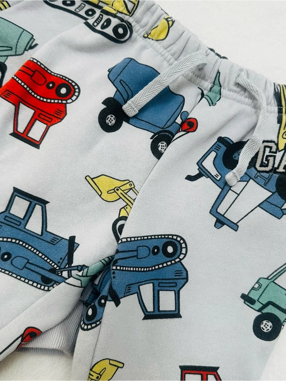 GAP Toddler Hoodie & Sweatpants Set - Construction Trucks